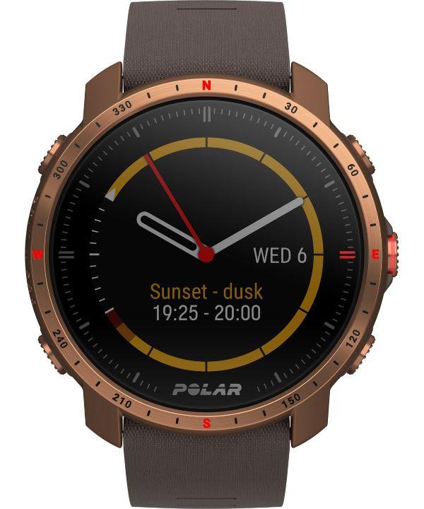 Polar Grit X Pro Smartwatch Bronze/Copper M/L