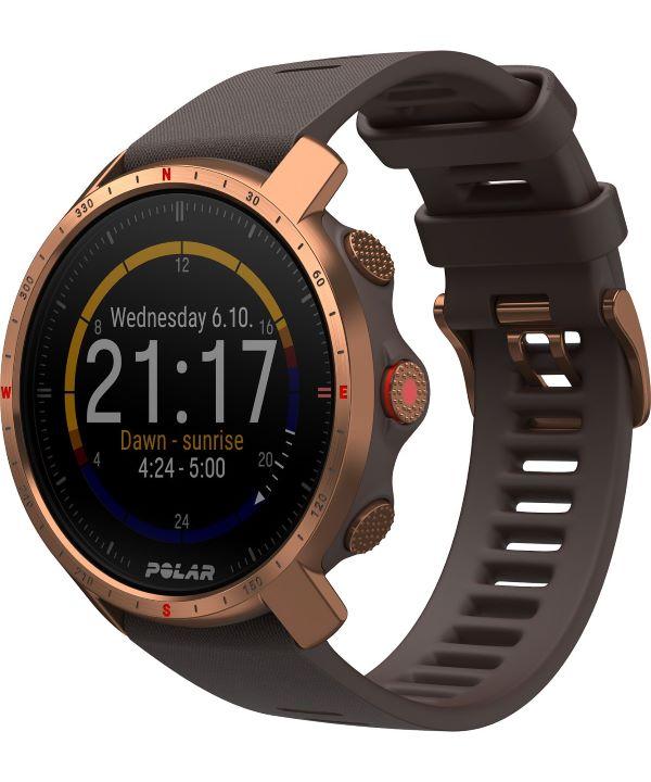 Polar Grit X Pro Smartwatch Bronze/Copper M/L