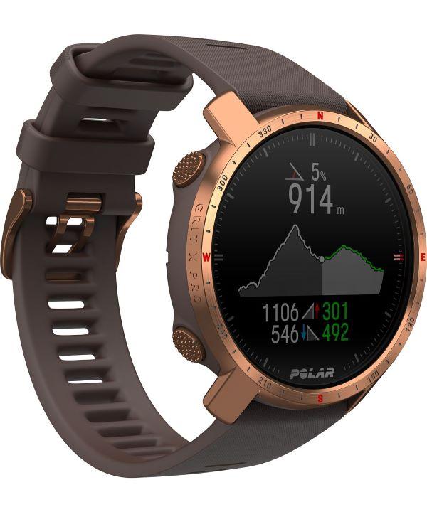 Polar Grit X Pro Smartwatch Bronze/Copper M/L 725882058702