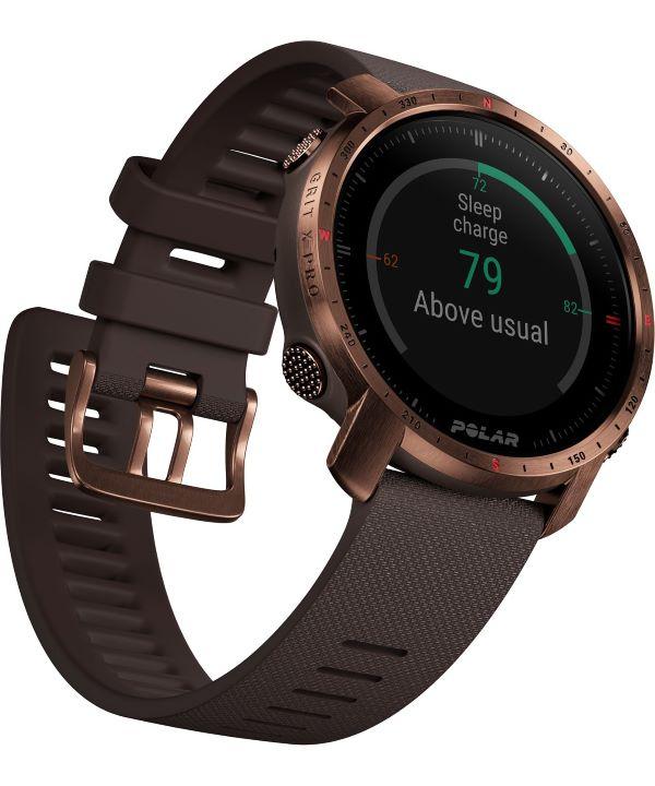 Polar Grit X Pro Smartwatch Bronze/Copper M/L