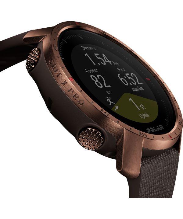 Polar Grit X Pro Smartwatch Bronze/Copper M/L