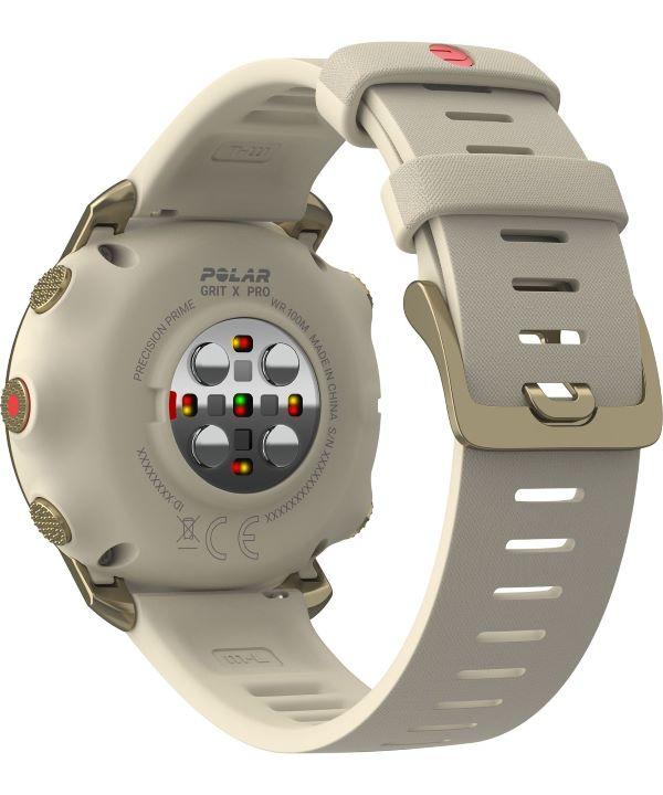 Polar Grit X Pro Champagne-Gold S/L Smartwatch