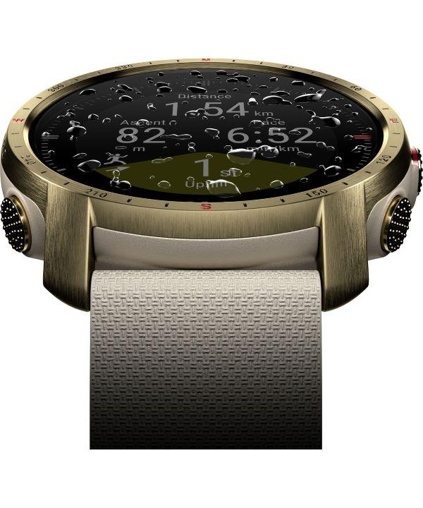 Polar Grit X Pro Champagne-Gold S/L Smartwatch