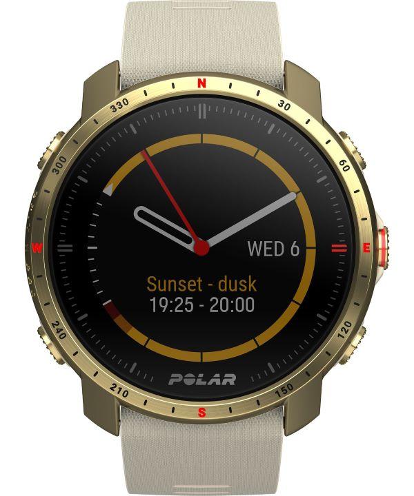 Polar Grit X Pro Champagne-Gold S/L Smartwatch