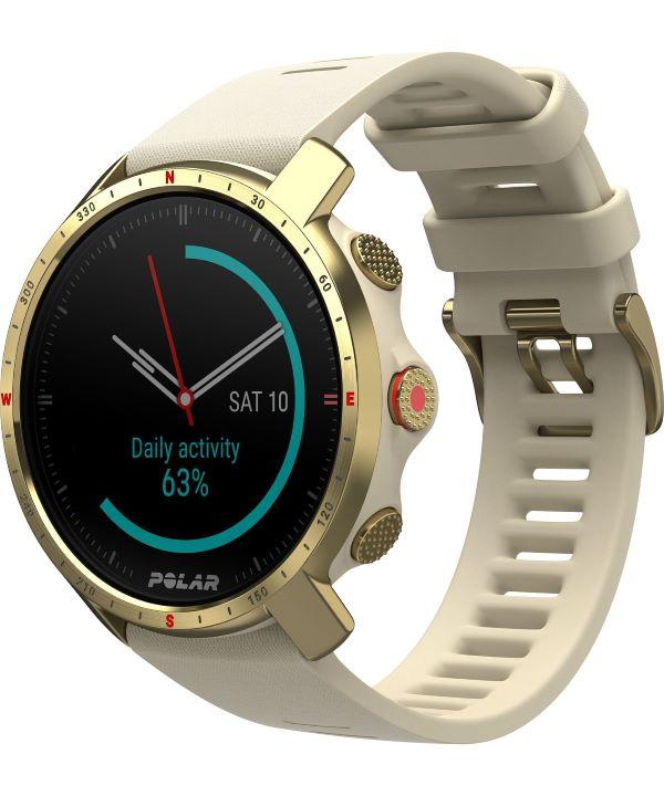 Polar Grit X Pro Champagne-Gold S/L Smartwatch