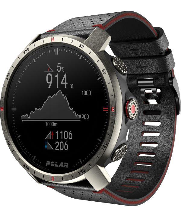 Smartwatch Polar Grit X Pro Titan M/L