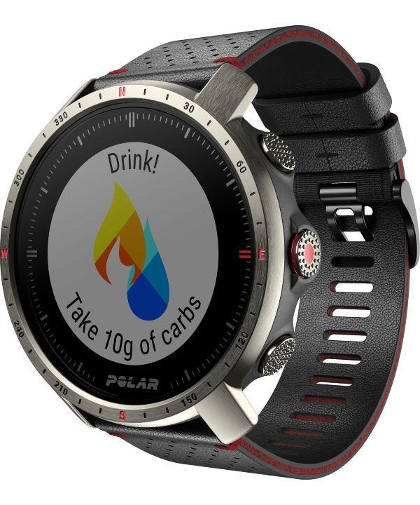 Smartwatch Polar Grit X Pro Titan M/L