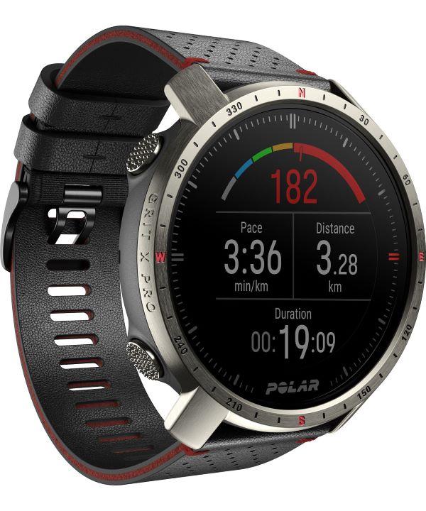 Smartwatch Polar Grit X Pro Titan M/L