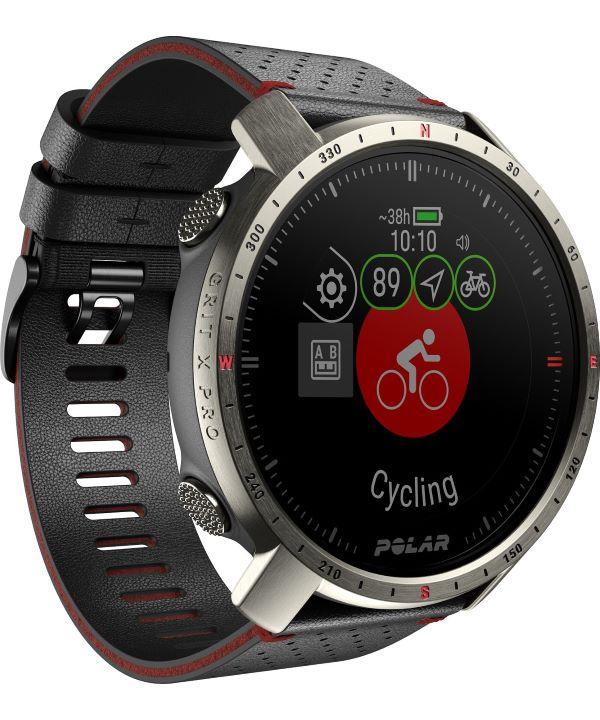 Smartwatch Polar Grit X Pro Titan M/L