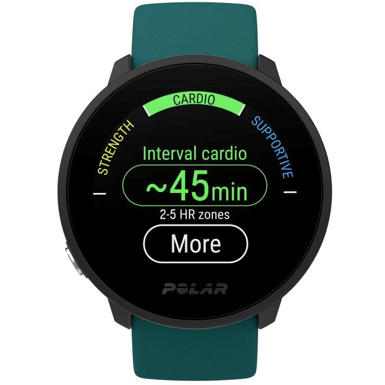 Polar Unite pewter watch