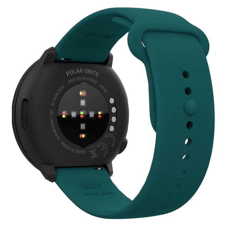 Polar Unite pewter watch