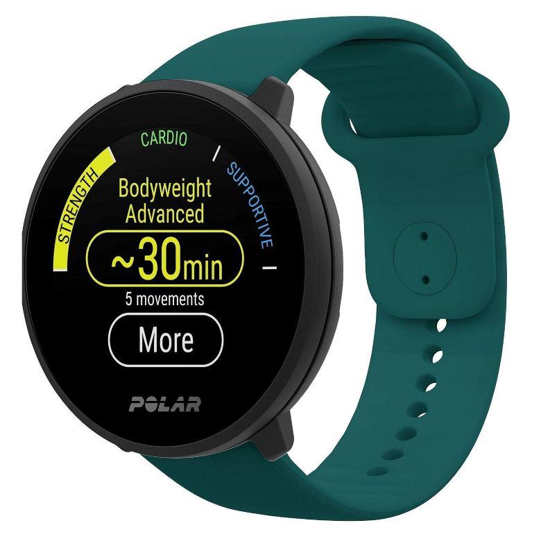 Polar Unite pewter watch