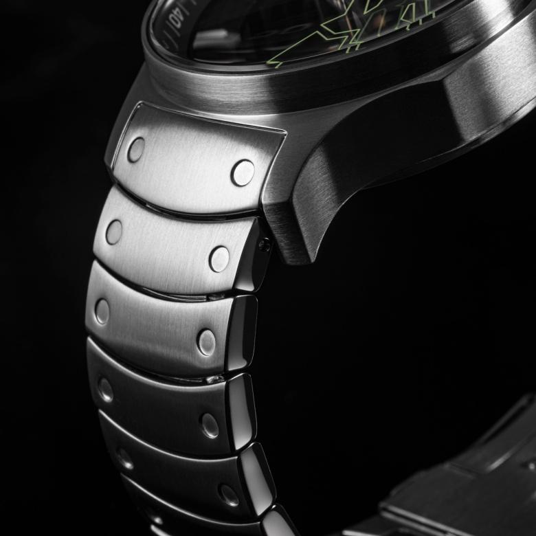 Vostok Europe Iron Wolf Automatic Limited Edition bracelet