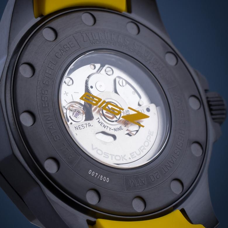 Vostok Europe NE57-225C417 watch - Exceptional limited edition