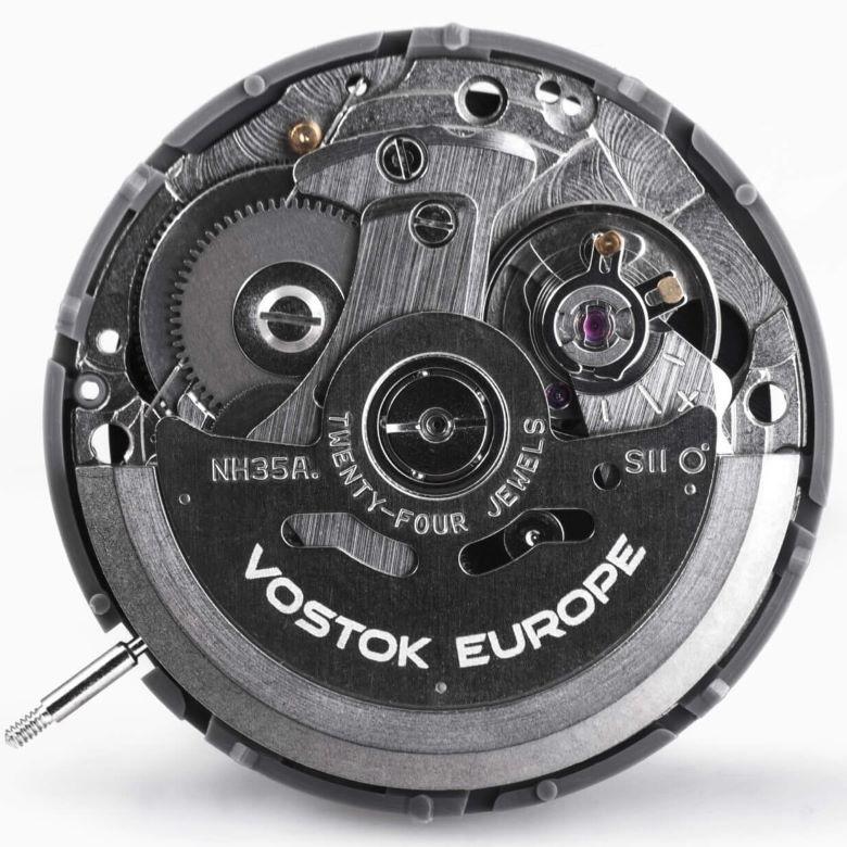 Vostok Europe NH35A-320A258 watch - Automatic movement