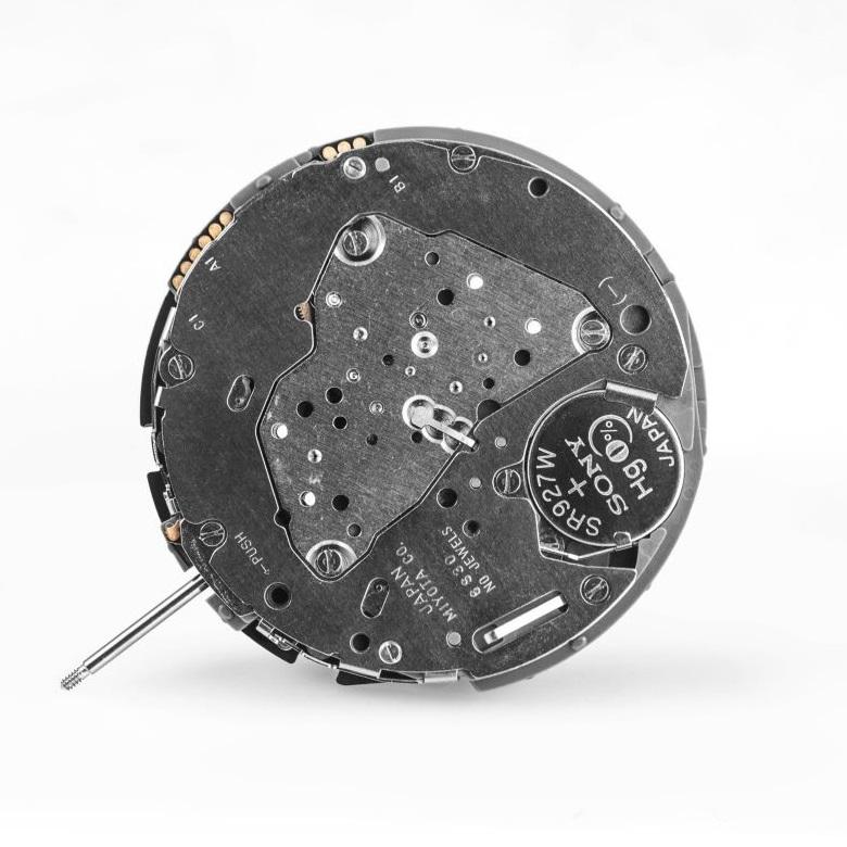 Vostok Europe YM26-320B653 - Almaz Space Station Limited Edition