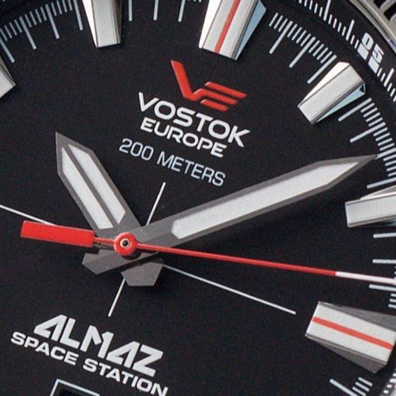 Vostok Europe NH35A-320A258 watch - K1 glass - new quality.