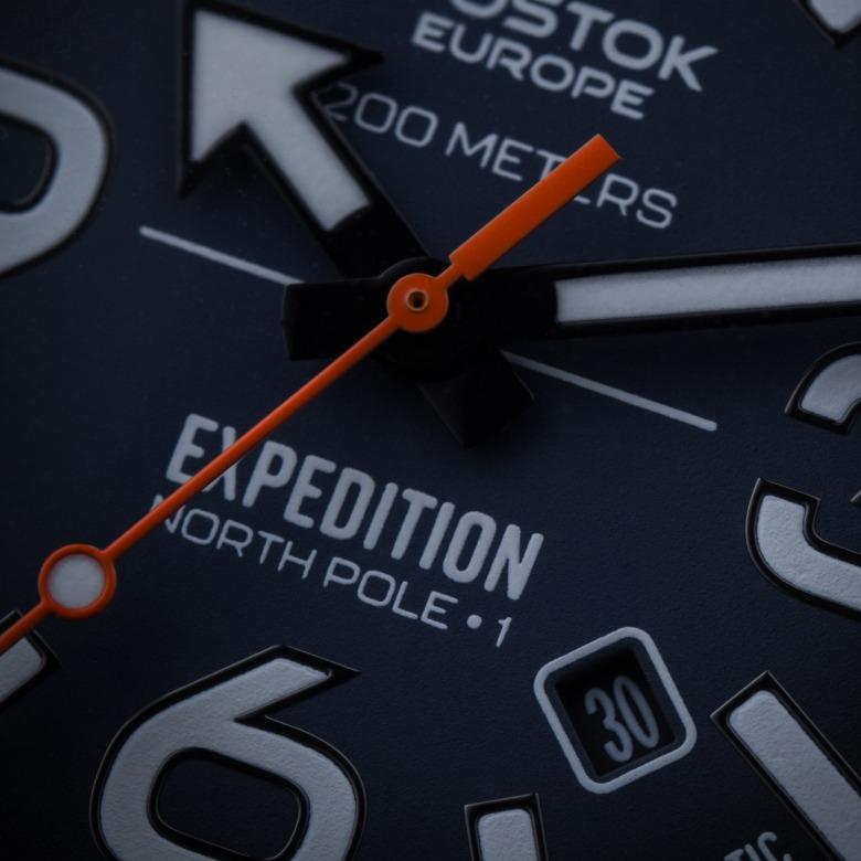 Vostok Europe YN55-595A638 watch - K1 glass - new quality