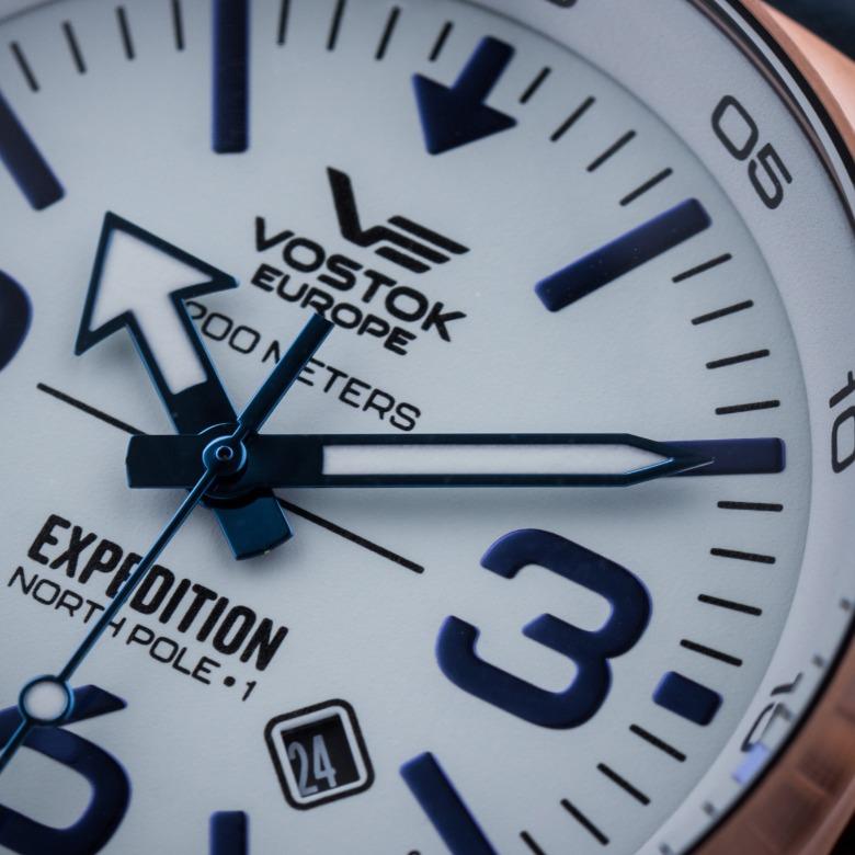 Vostok Europe YN55-595B641 watch - K1 glass - new quality