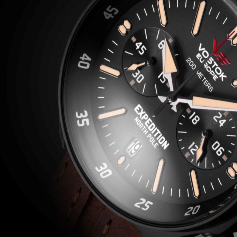 Vostok Europe 6S21-595C643 watch - K1 glass - new quality