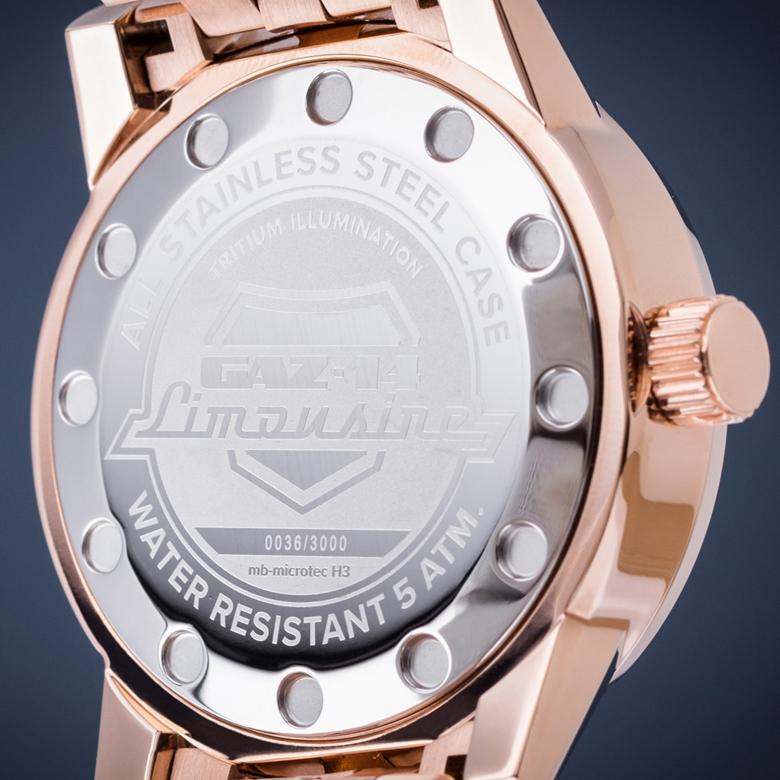 Vostok Europe NH35A-565B592 watch - Exceptional limited edition
