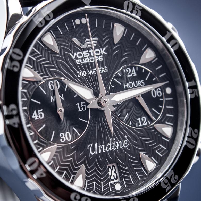 Vostok Europe VK64-515A523 watch - K1 glass - new quality.
