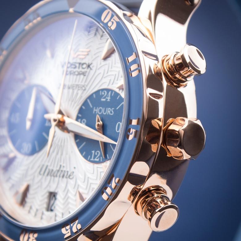 Vostok Europe VK64-515B527 watch - K1 glass - new quality.