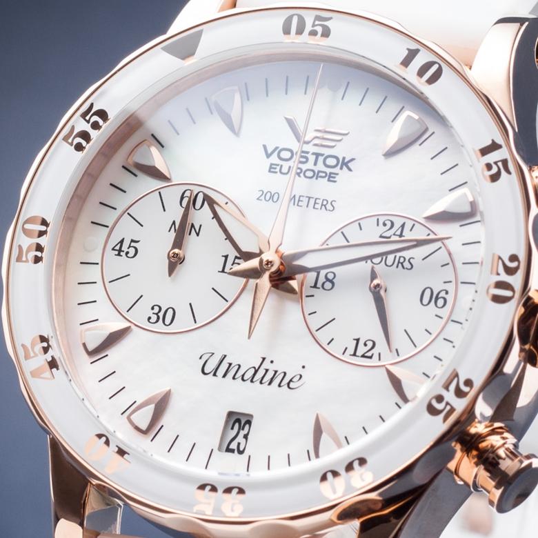 Vostok Europe VK64-515B528 watch - K1 glass - new quality.