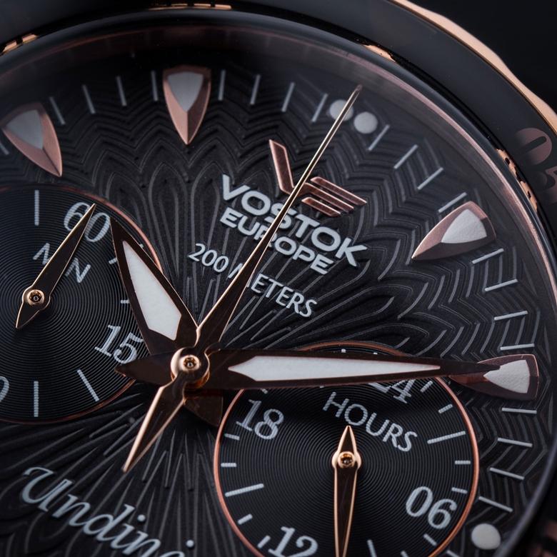 Vostok Europe VK64-515B568 watch - K1 glass - new quality.