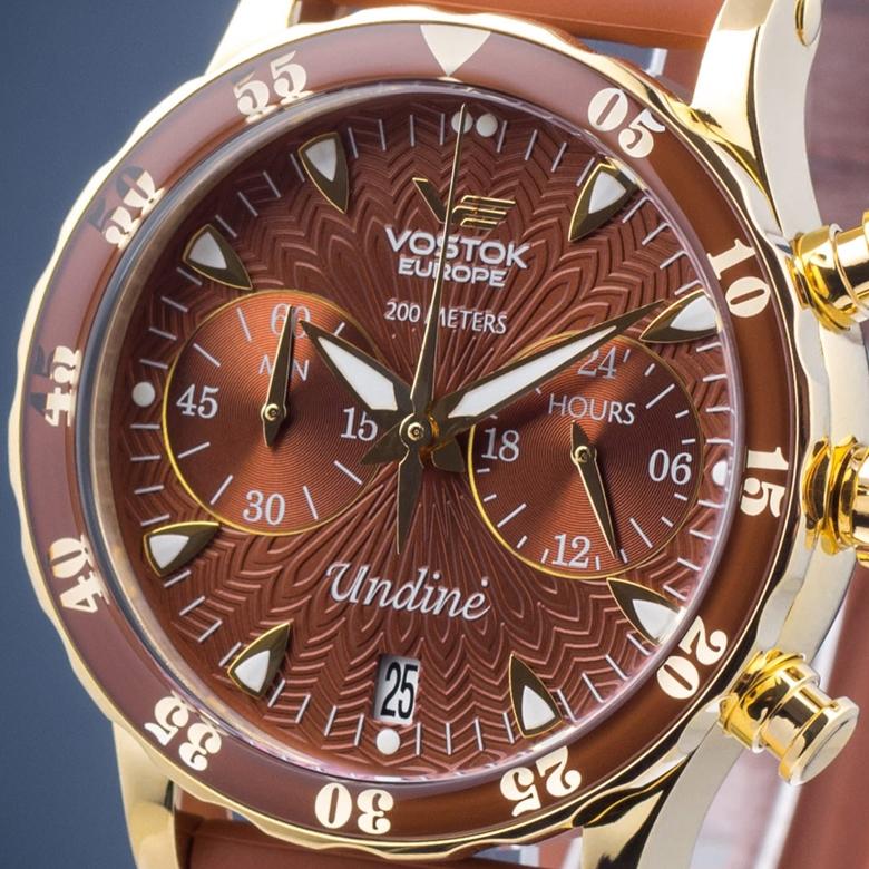 Vostok Europe VK64-515B569 watch - K1 glass - new quality.