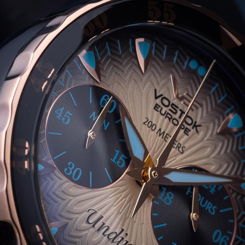Vostok Europe VK64-515E627 watch - K1 glass - new quality.
