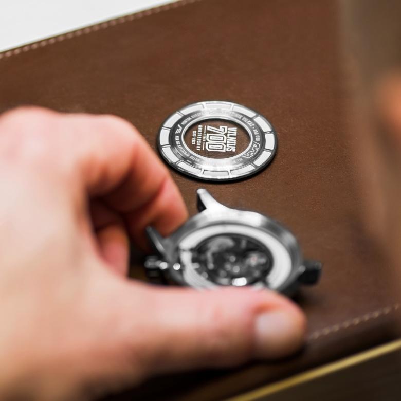 Vostok Europe Iron Wolf Automatic Limited Edition mechanism