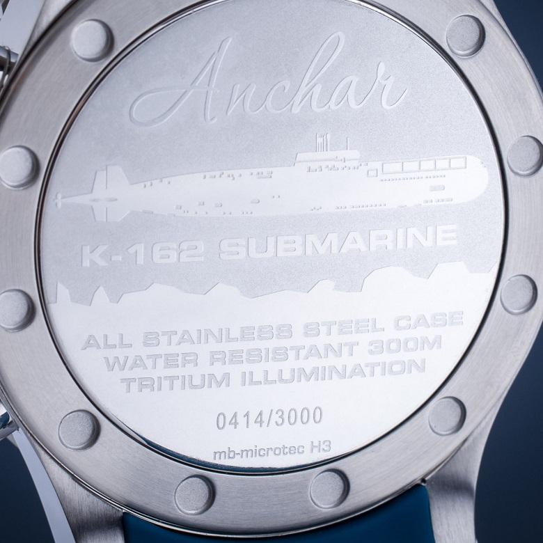 Limited edition Vostok Europe Anchar watch