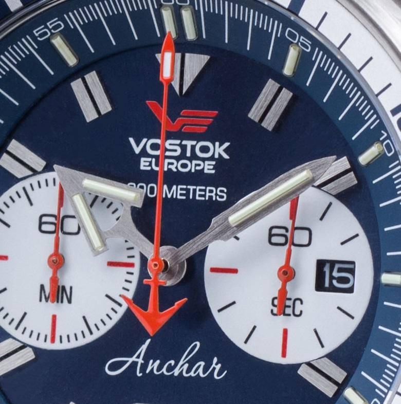 Anchar collection of Venezianico watches
