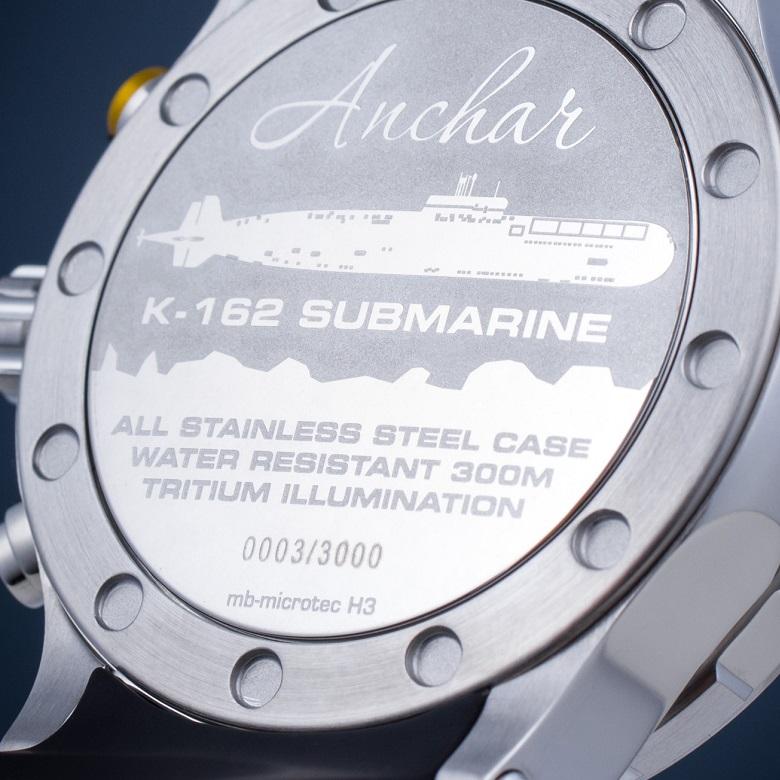 Limited edition Vostok Europe Anchar watch