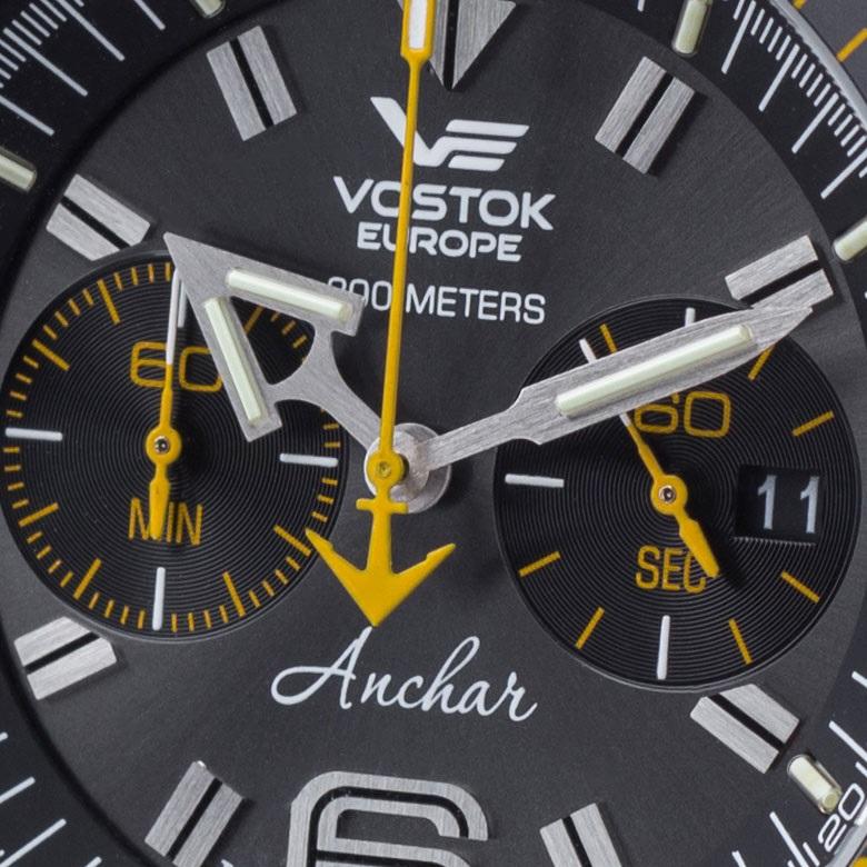 Anchar collection of Venezianico watches