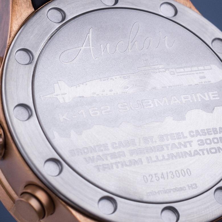 Limited edition Vostok Europe Anchar watch