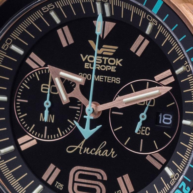 Anchar collection of Venezianico watches