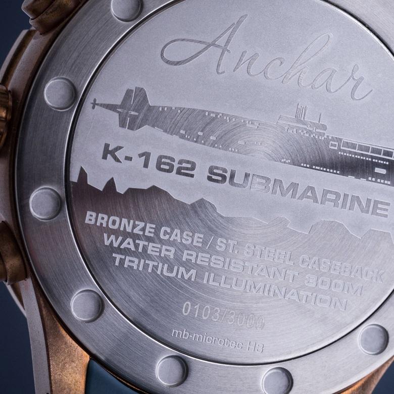 Limited edition Vostok Europe Anchar watch