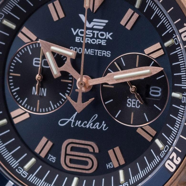 Anchar collection of Venezianico watches