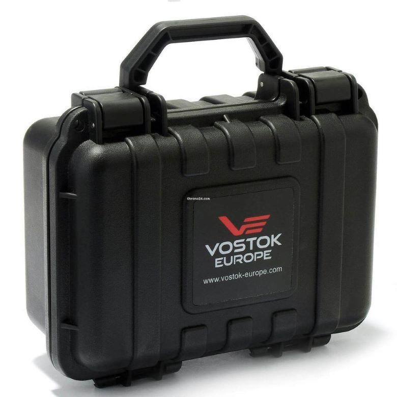 Vostok Europe Anchar watch box