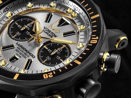 Vostok Europe Lunokhod-2 watches utwardzane szkło K1