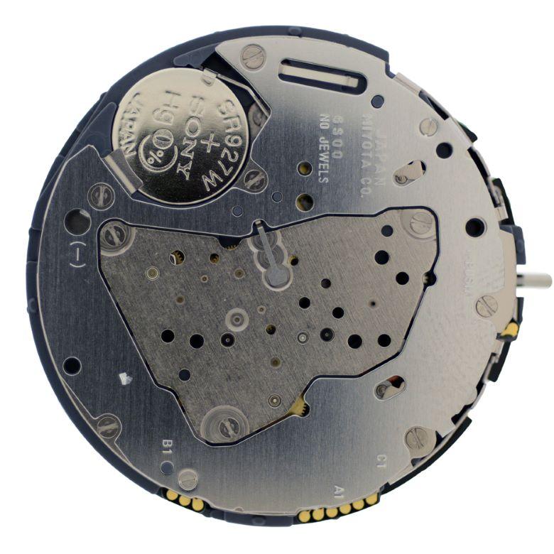 The mechanism in Vostok Europe Anchar watches
