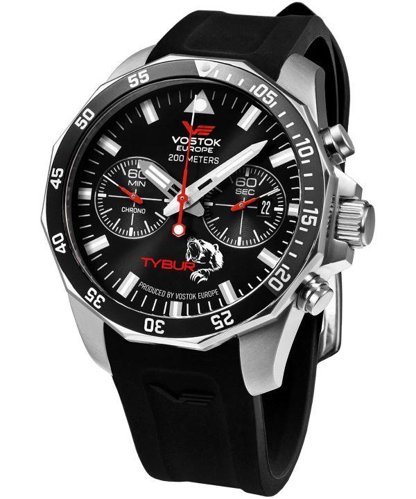 Vostok Europe Rocket N-1 Marcin Tybur Limited Edition men's watch