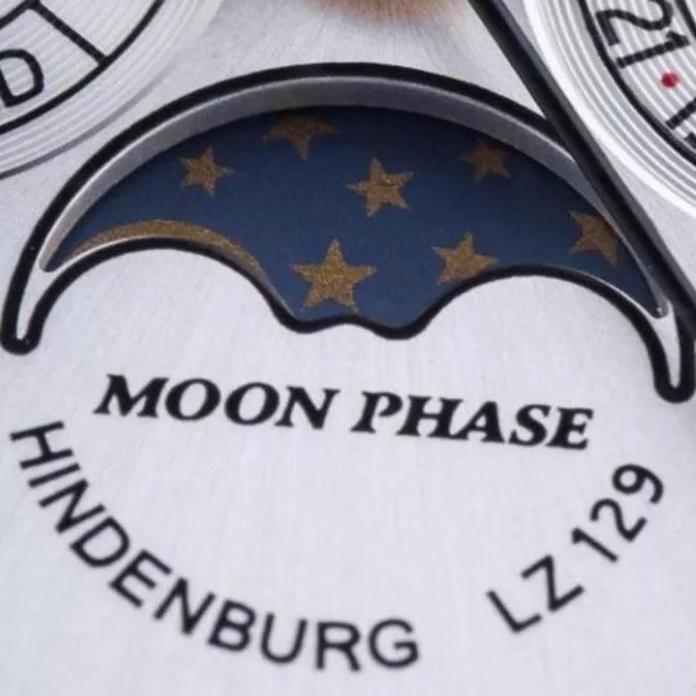 Zeppelin watch 7036-1 - Moon phase indicator