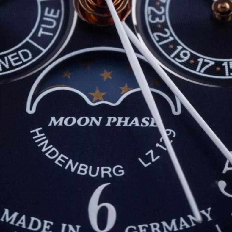 Zeppelin watch 7036M-3 - Moon phase indicator