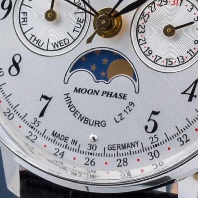 Zeppelin watch 7037-1 - Moon phase indicator