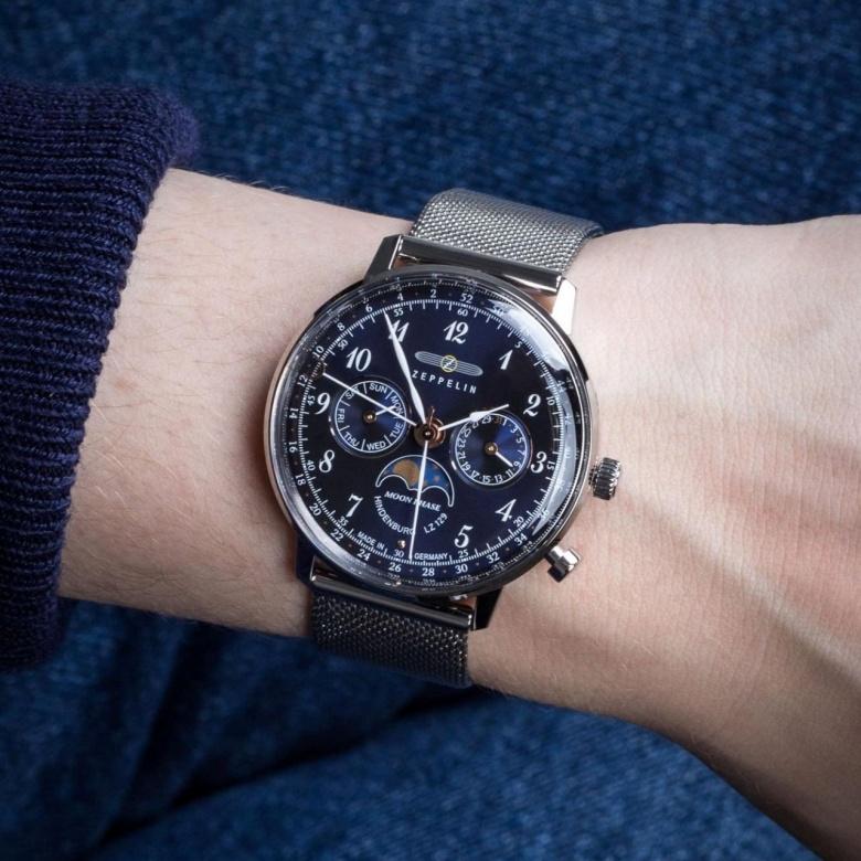 Zeppelin 7037M-3 watch - Bracelet