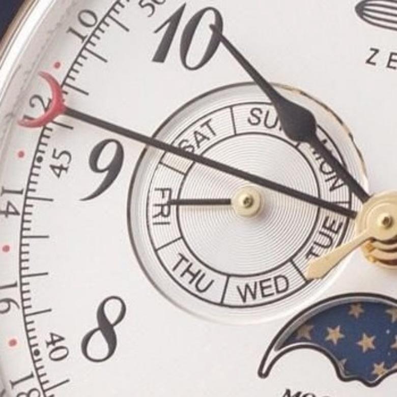 Zegarek Zeppelin 7038-1 - Day Date