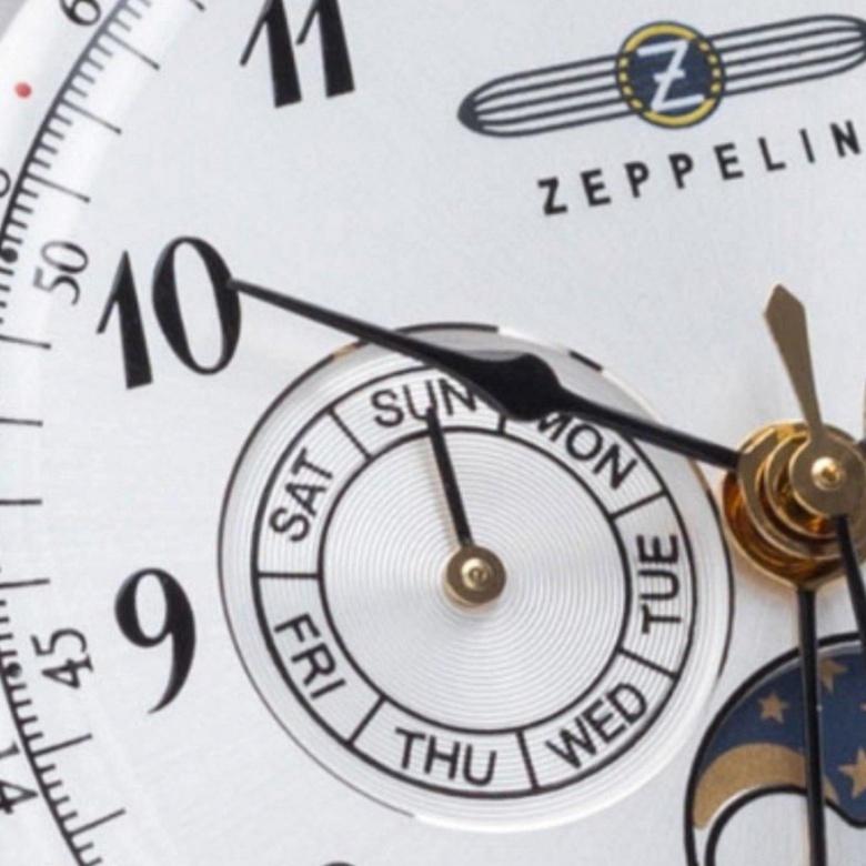 Zegarek Zeppelin 7038M-1 - Day Date